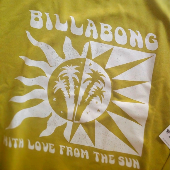 BILLABONG NEW Boyfriend Crewneck Sweatshirt - Picture 3 of 12
